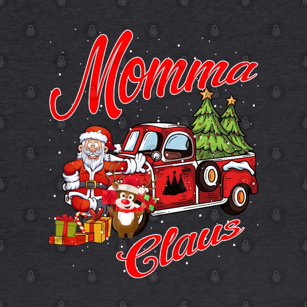 Momma Claus Santa Car Christmas Funny Awesome Gift by intelus